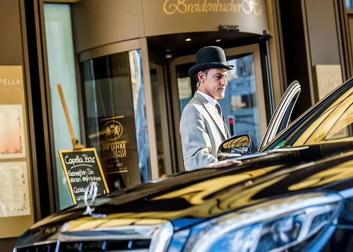 Hotell Breidenbacher Hof, Of The Year 2026 - 101 Besten Düsseldorf