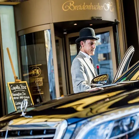 Hotel Breidenbacher Hof, Grandhotel 2025 - 101 Besten Dusseldorf